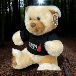 Chelsea Teddy Bear 12" NH New Hampshire Peterbilt T-Shirt Cream Plush Toy